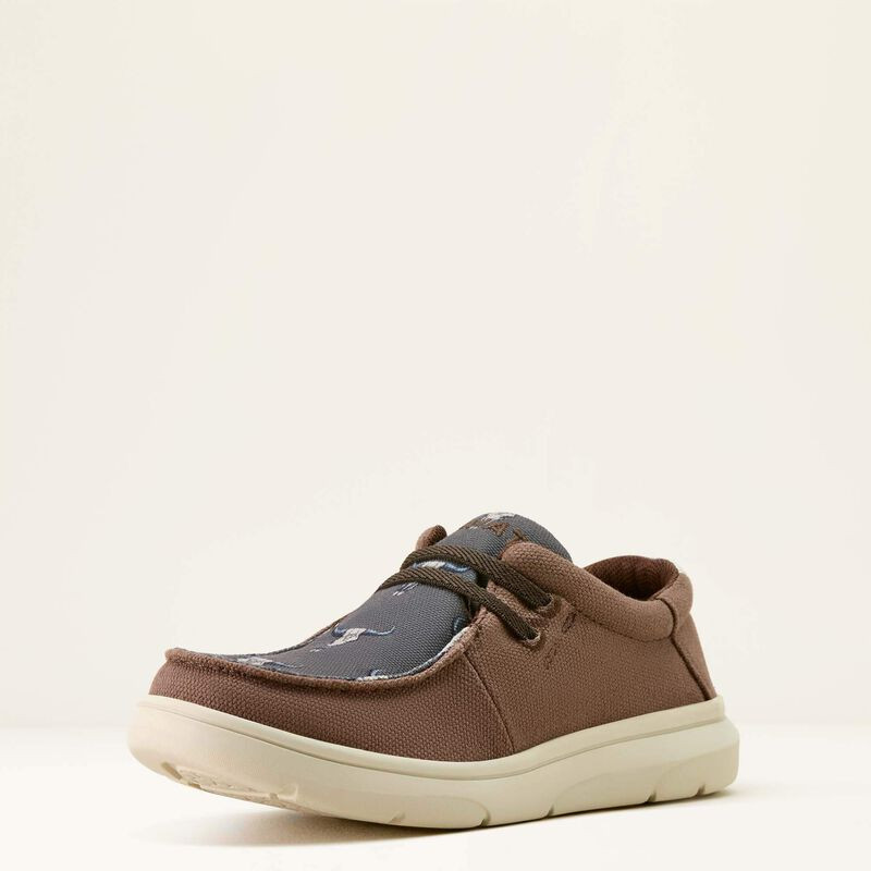 ARIAT HILO SHOE CHOCOLATE 10063935