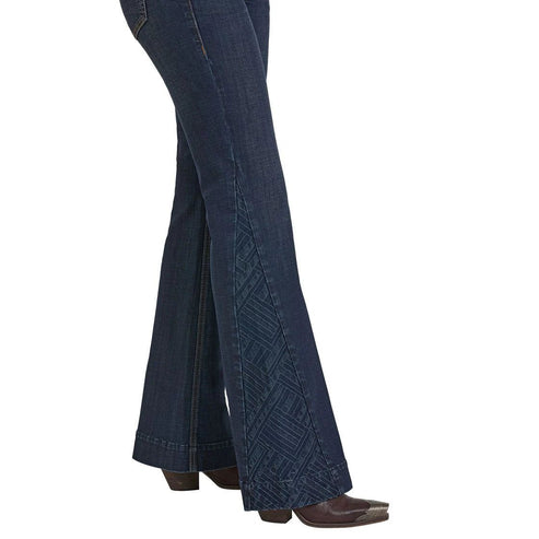 ROCK & ROLL SIDE INSERT MR TROUSER DARK BW5MD07207