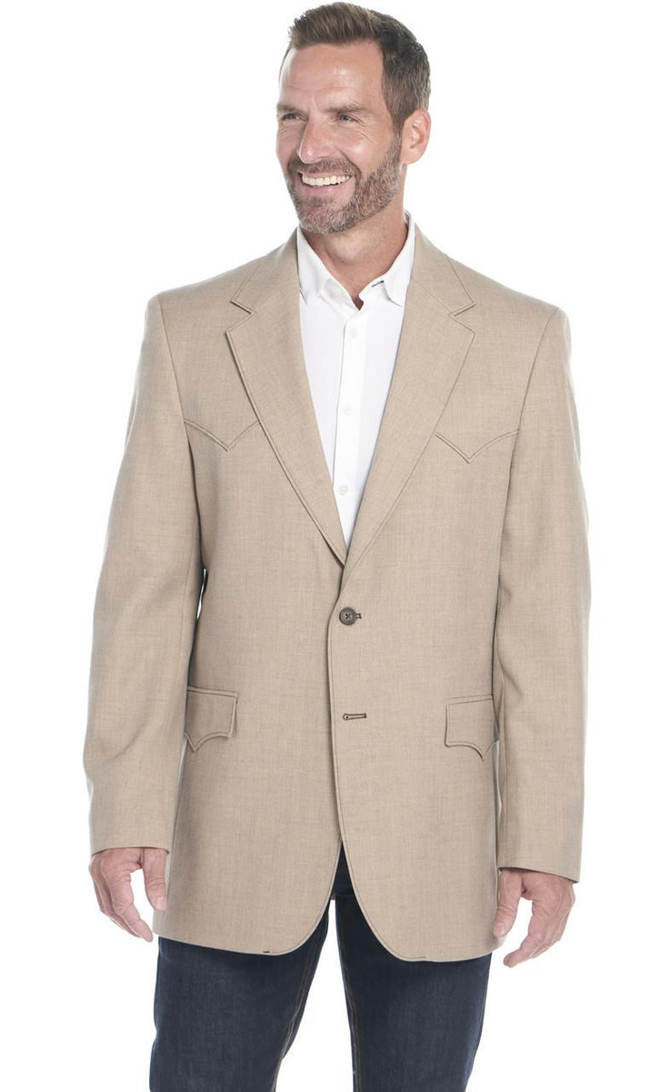 CIRCLE S MENS LUBBOCK SAND DOLLAR SPORT COAT CC4555-209