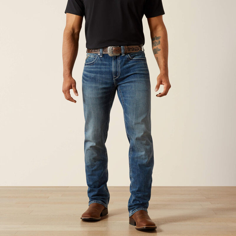 ARIAT M4 RELAXED AUGUST STRAIGHT LEG JEAN TERRENCE 10061745