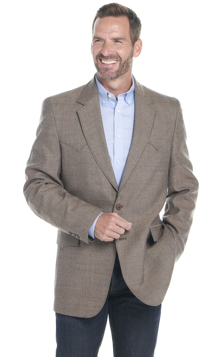 CIRCLE S MENS PLANO DONEGAL SPORT COAT CC1032-58