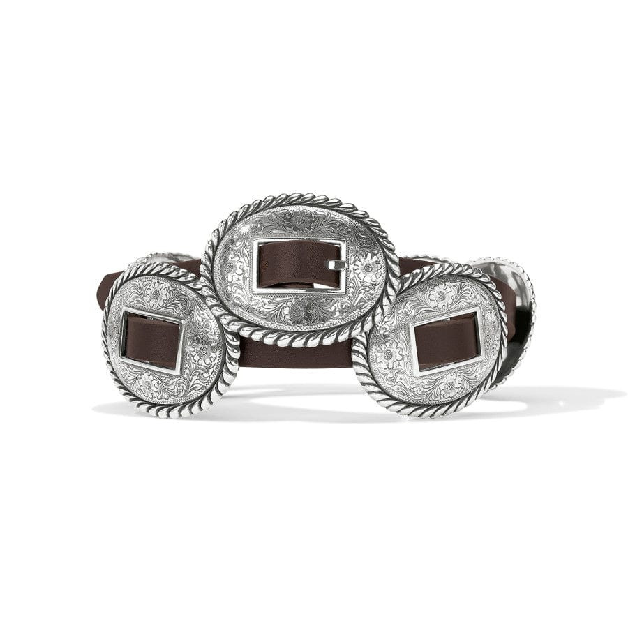 BRIGHTON FANDANGO CONCHO BELT 5583L