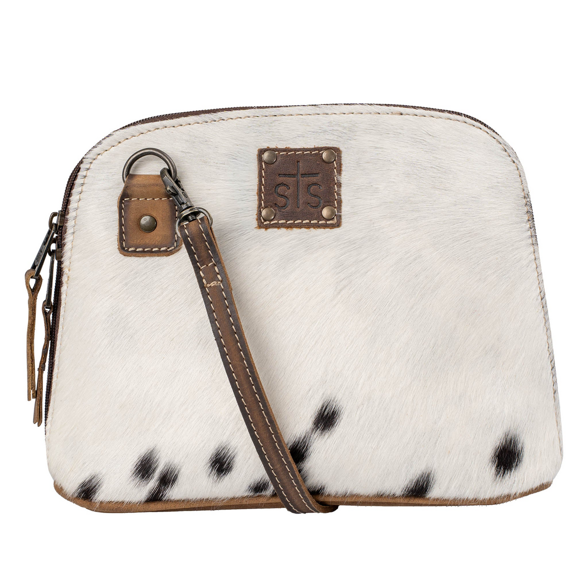 STS COWHIDE WEEZY CROSSBODY STS34783
