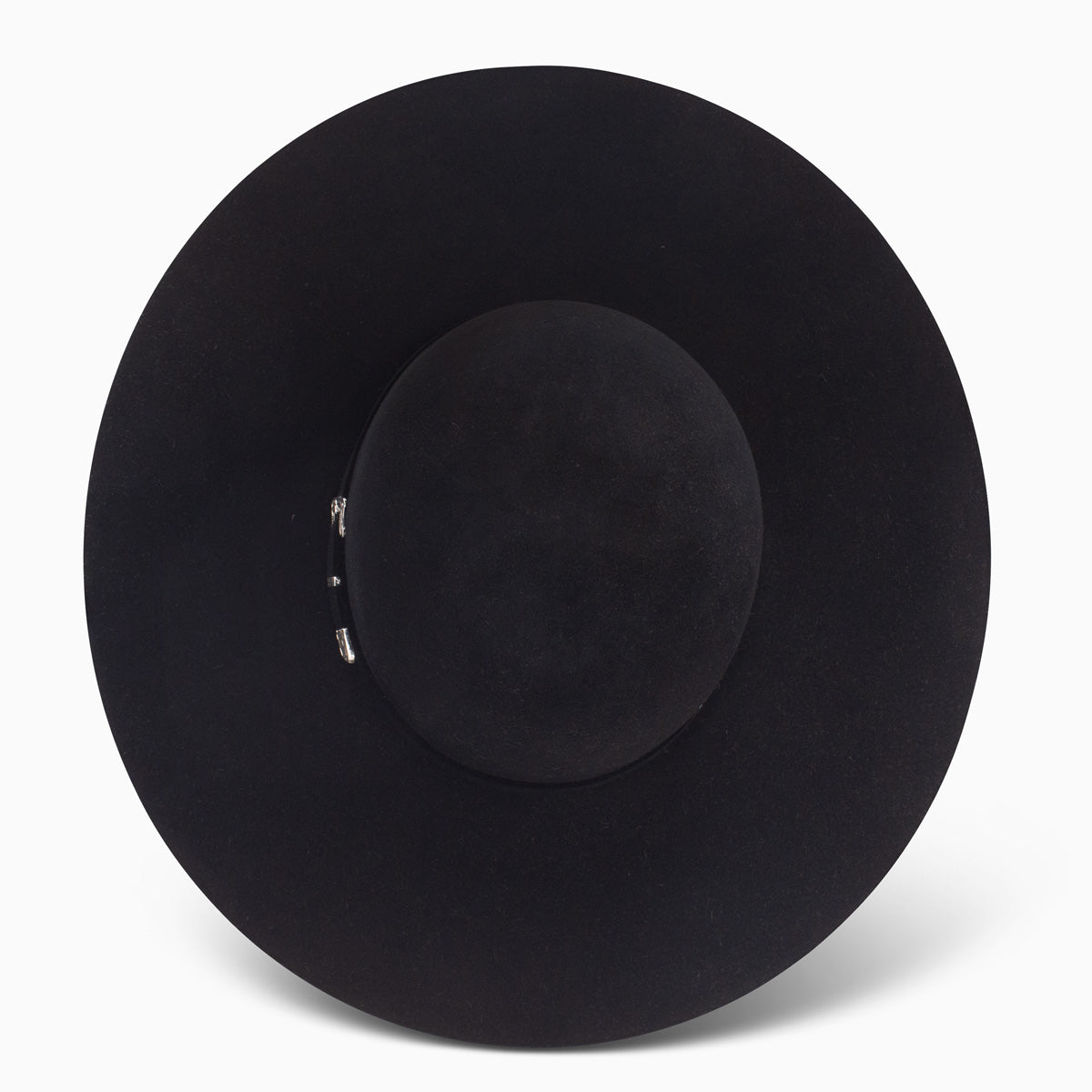 RESISTOL 20X BLACK GOLD OPEN CROWN 4 1/4 BRIM COWBOY HAT RFBKGD-164277