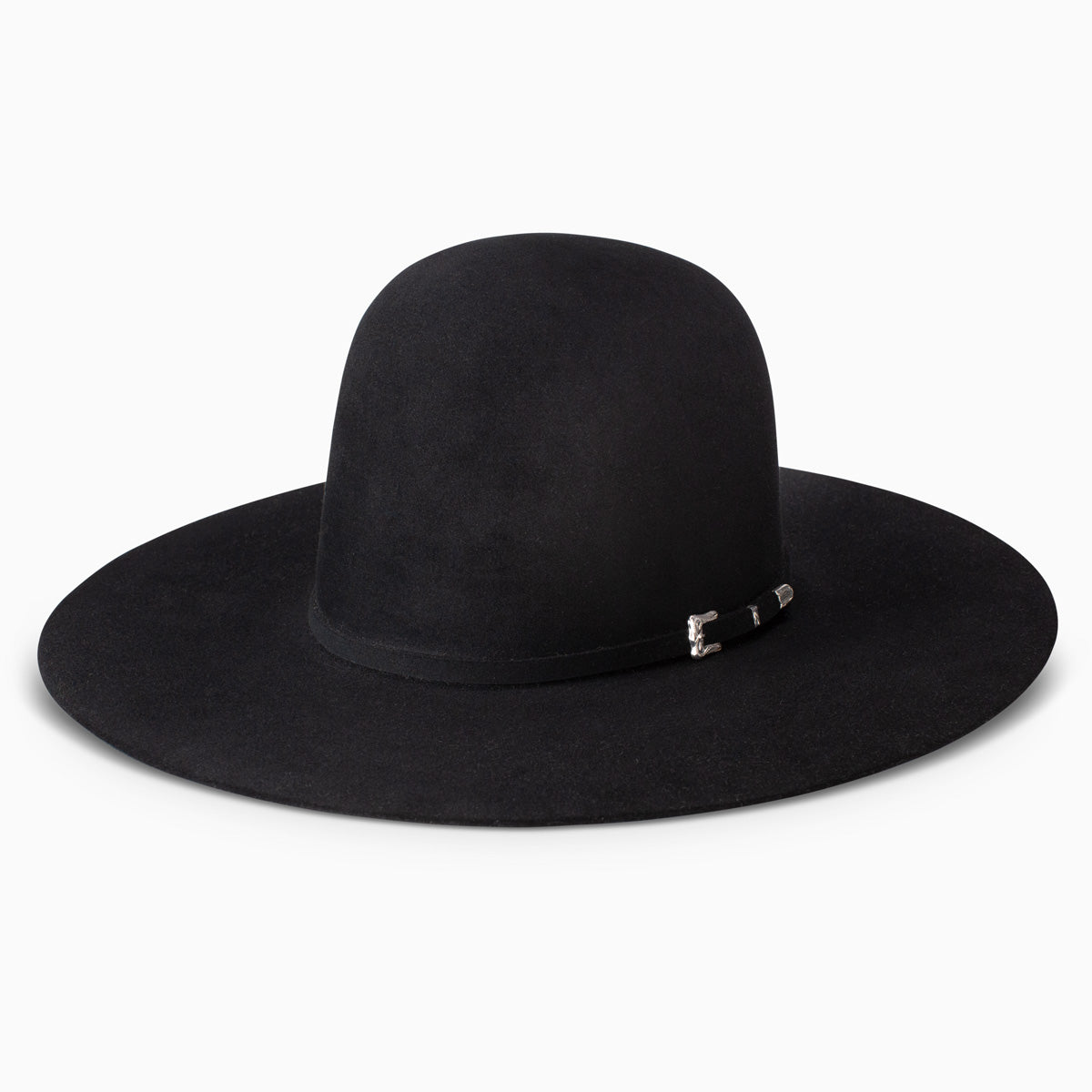 RESISTOL 20X BLACK GOLD OPEN CROWN 4 1/4 BRIM COWBOY HAT RFBKGD-164277