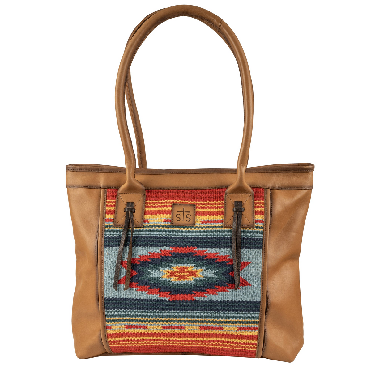 STS CHAYNEE VALLEY LARGE TOTE STS34349