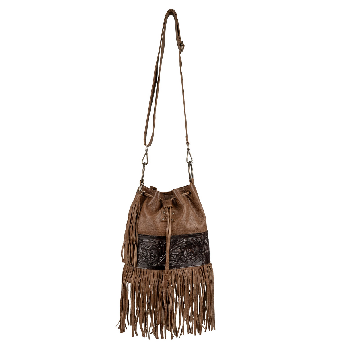 STS BOHO COWGIRL BUCKET BAG STS34804