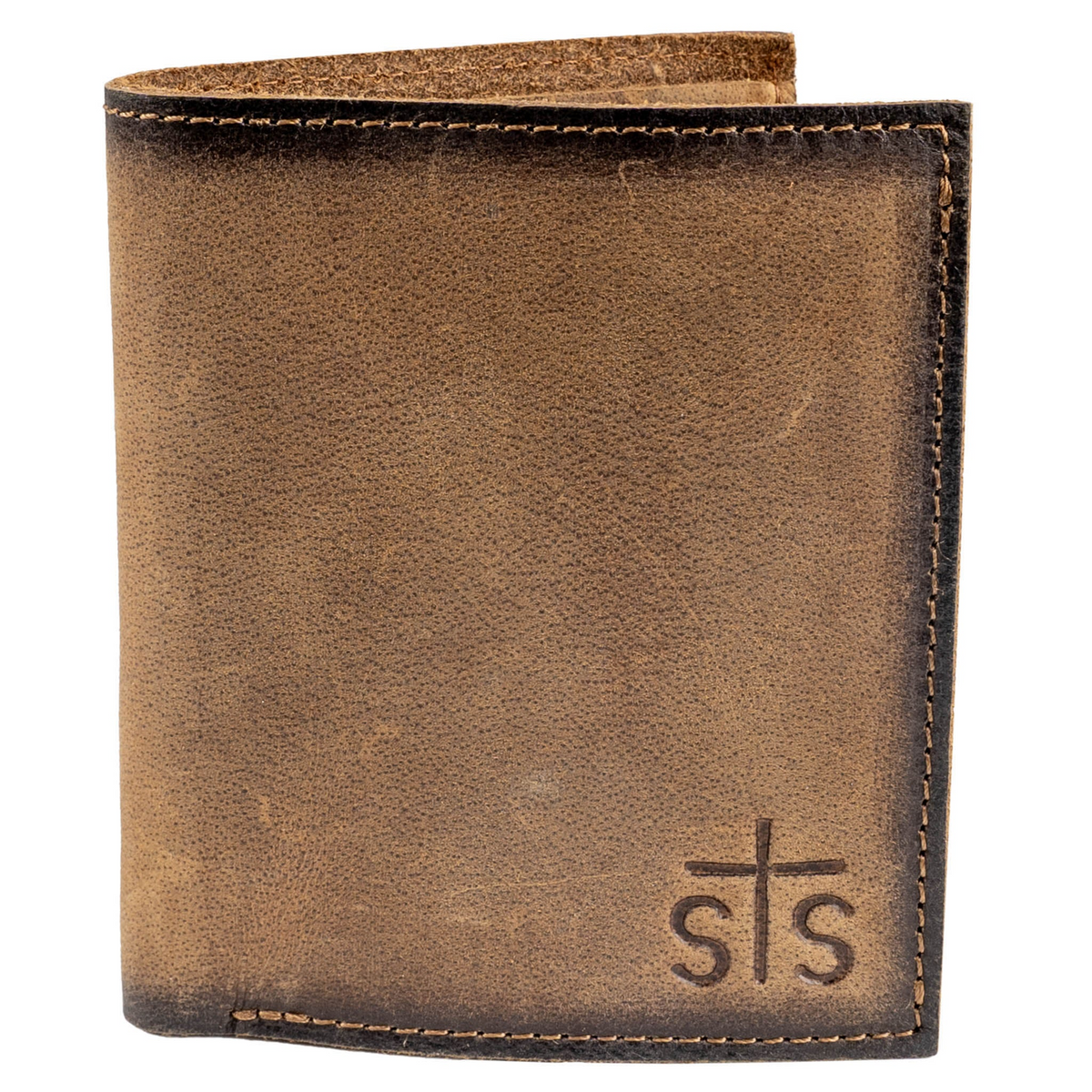 STS FOREMAN DOUBLE ID BIFOLD WALLET STS61818