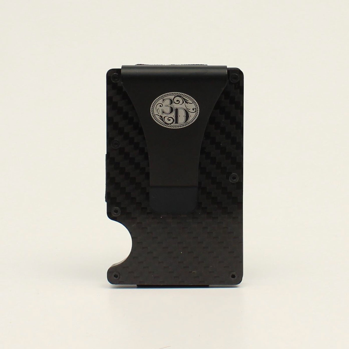 M&F 3D SMART WALLET GUN METAL BLACK D250002301