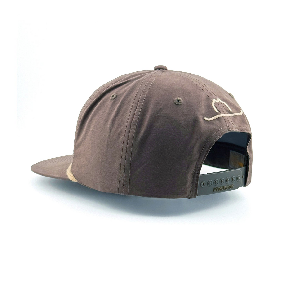 VAQUERO SCRIPT GRANDPA DARK MOCHA & KHAKI HT-RC-256-SC-DM