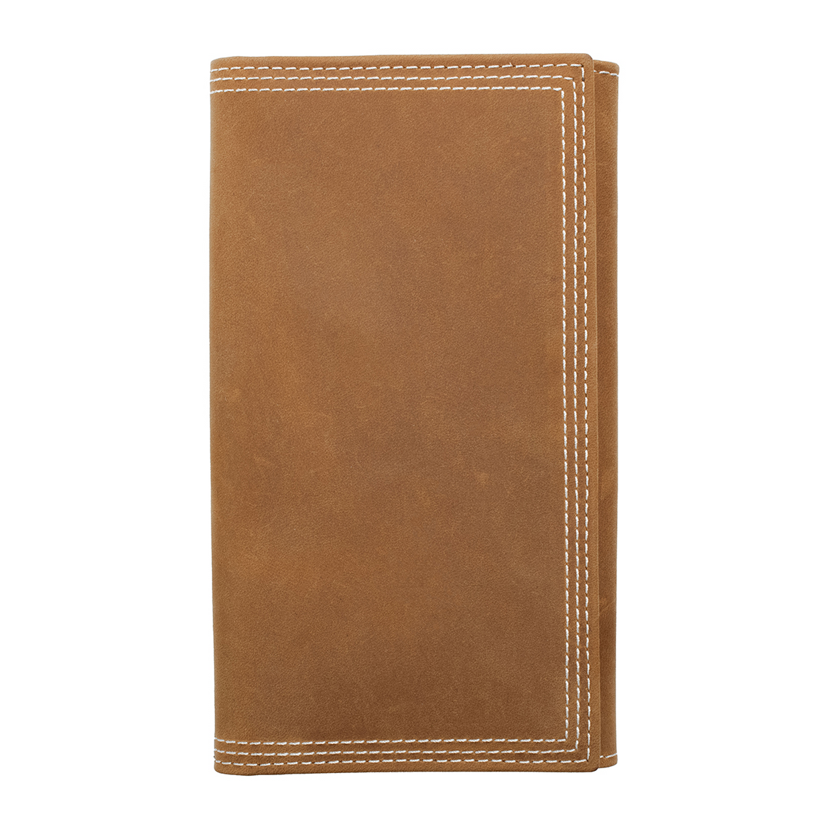 M&F 3D TRIPLE STITCH RODEO WALLET BROWN D250017644