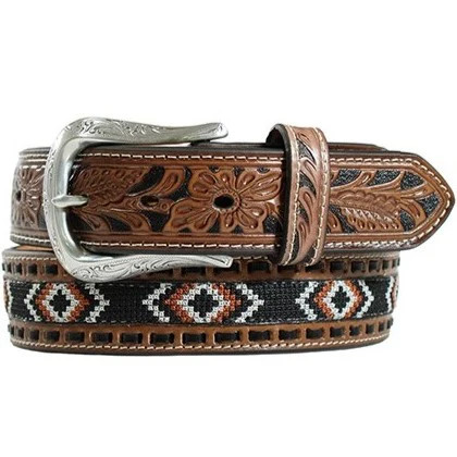 M&F NOCONA EMBROIDERED STITCH BELT N210006302