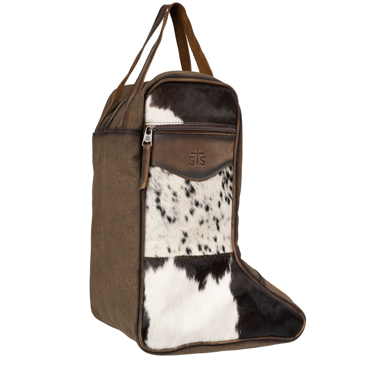 STS COWHIDE BOOT BAG STS39960