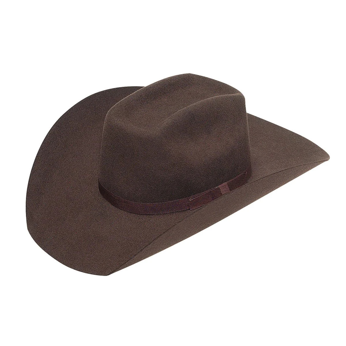 M&F TWISTER YOUTH WOOL COWBOY HAT CHOCOLATE T7234247