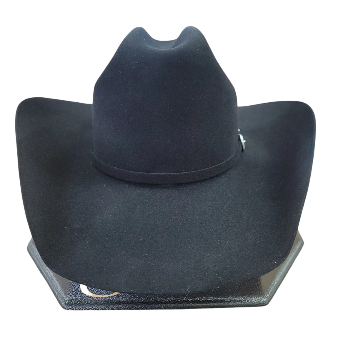 AMERICAN HAT 4 1/4" BRIM / RC CROWN 7X BLACK