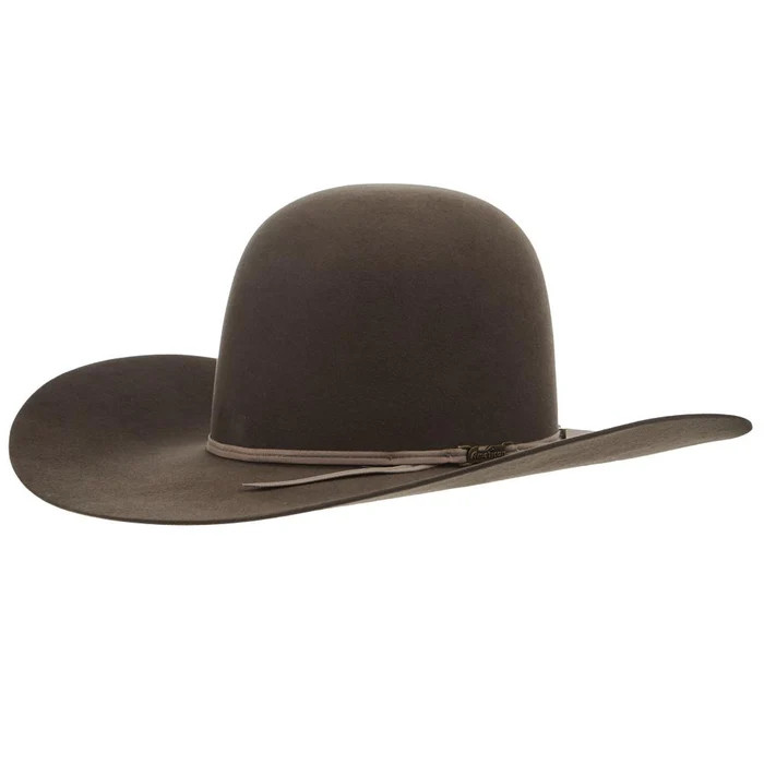 AMERICAN HAT 4 1/2" BRIM / OPEN CROWN 10X PECAN