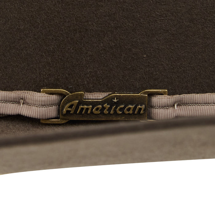 AMERICAN HAT 4 1/2" BRIM / OPEN CROWN 10X PECAN