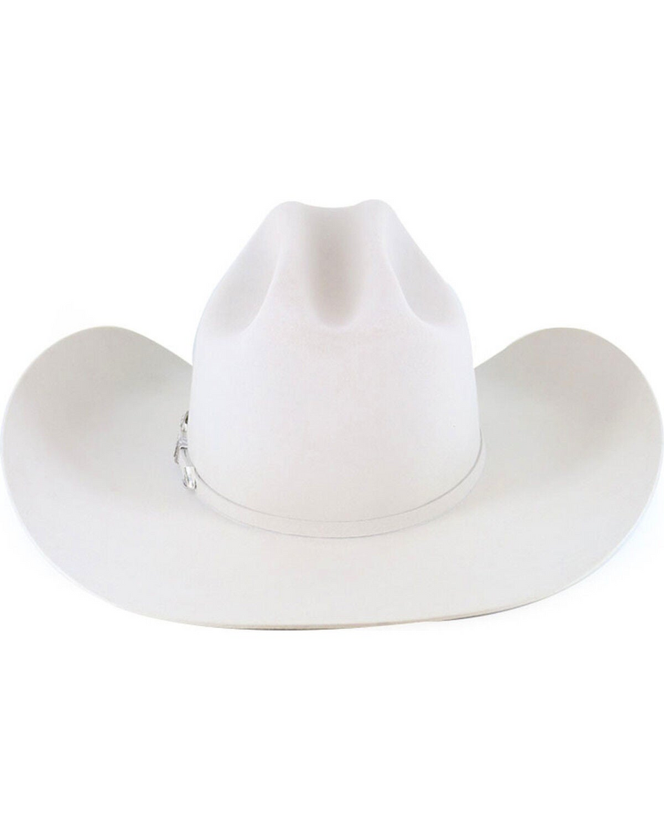 RESISTOL SILVERBELLY 20X TARRANT 4 1/4 BRIM FELT HAT RFTANT-724271