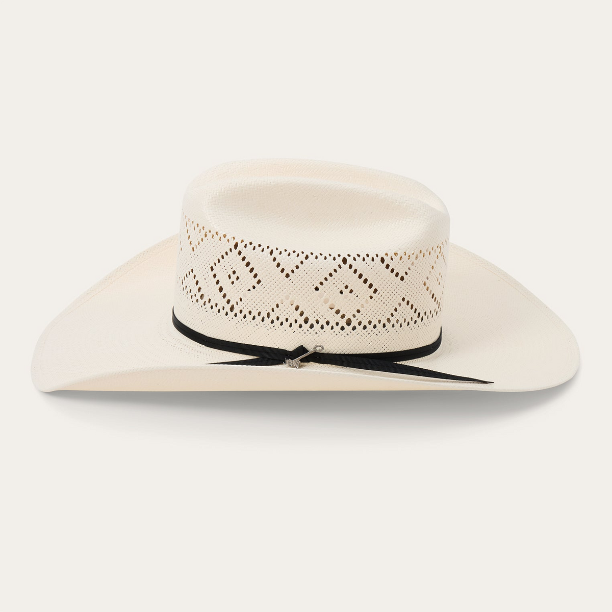 STETSON SADDLEMAN 20X STRAW COWBOY HAT NATURAL SSSDMN-WR4281
