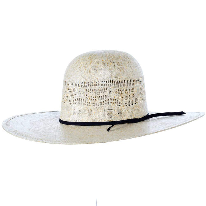 RODEO KING 5" BRIM BANGORA HD BURLAP OPEN CROWN RK802
