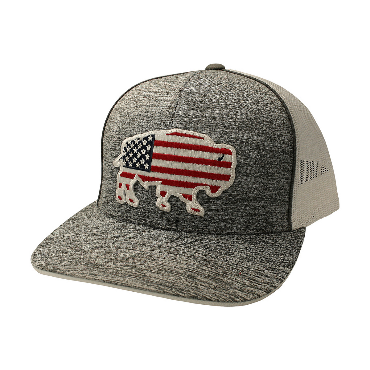 RED DIRT USA BUFFALO BALL CAP RDHC1