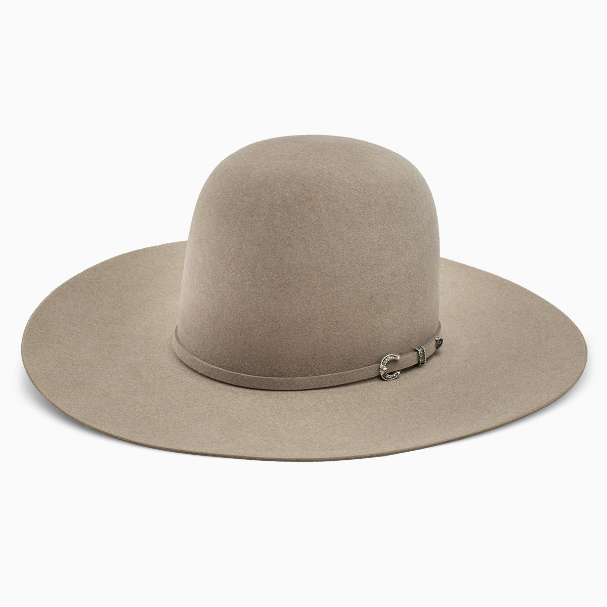 RESISTOL 30X ROUGH N READY OPEN CROWN 4 1/4" BRIM COWBOY HAT NATURAL RFRFNR-164281