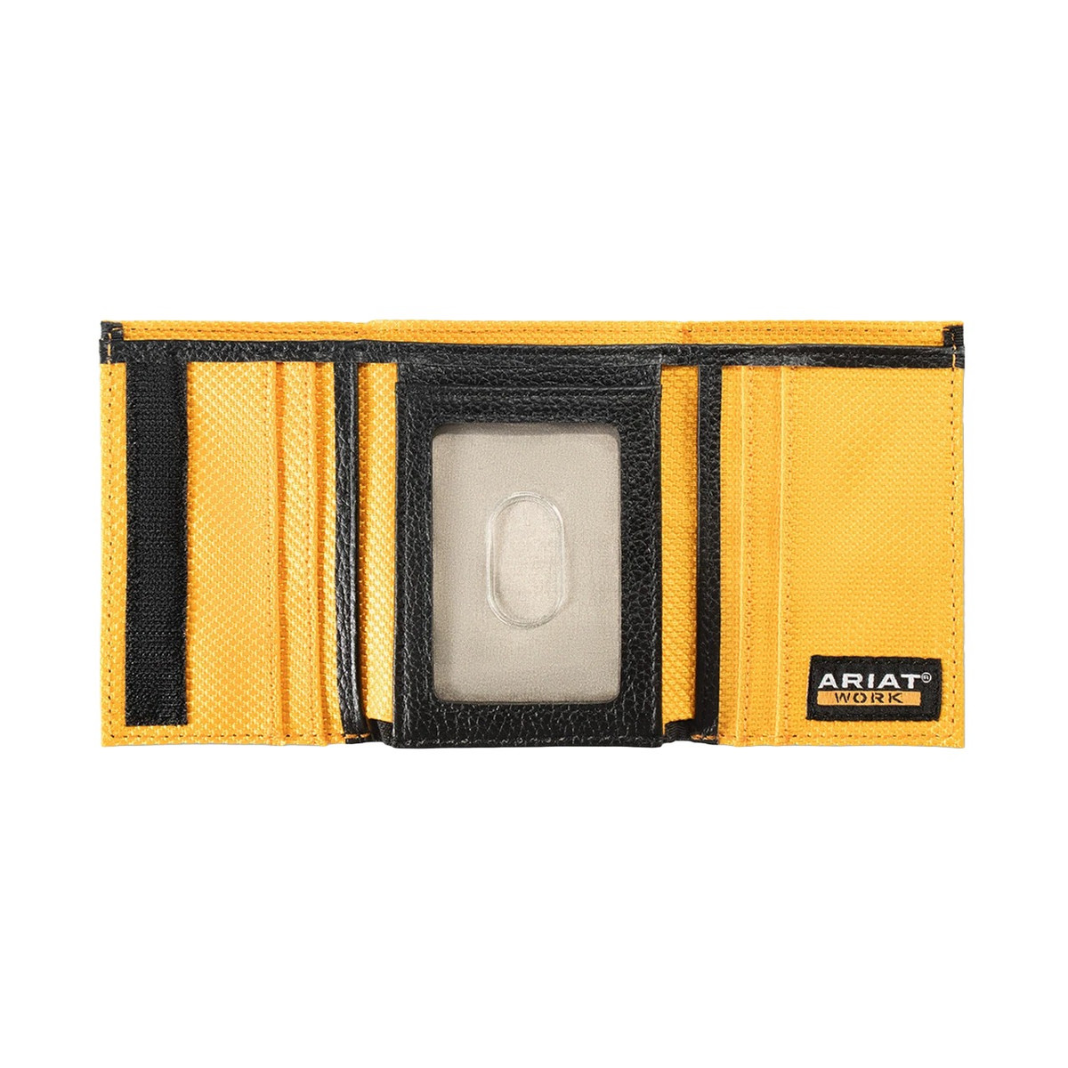 M&F ARIAT MENS WORK BORN 4 THIS USA TRIFOLD WALLET DARK GREEN A3401719