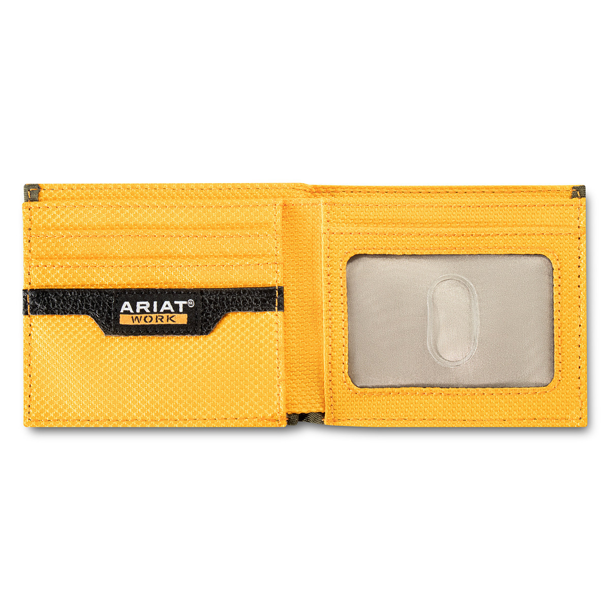 M&F ARIAT MENS BORN 4 THIS USA BIFOLD WALLET DARK GREEN A3401619