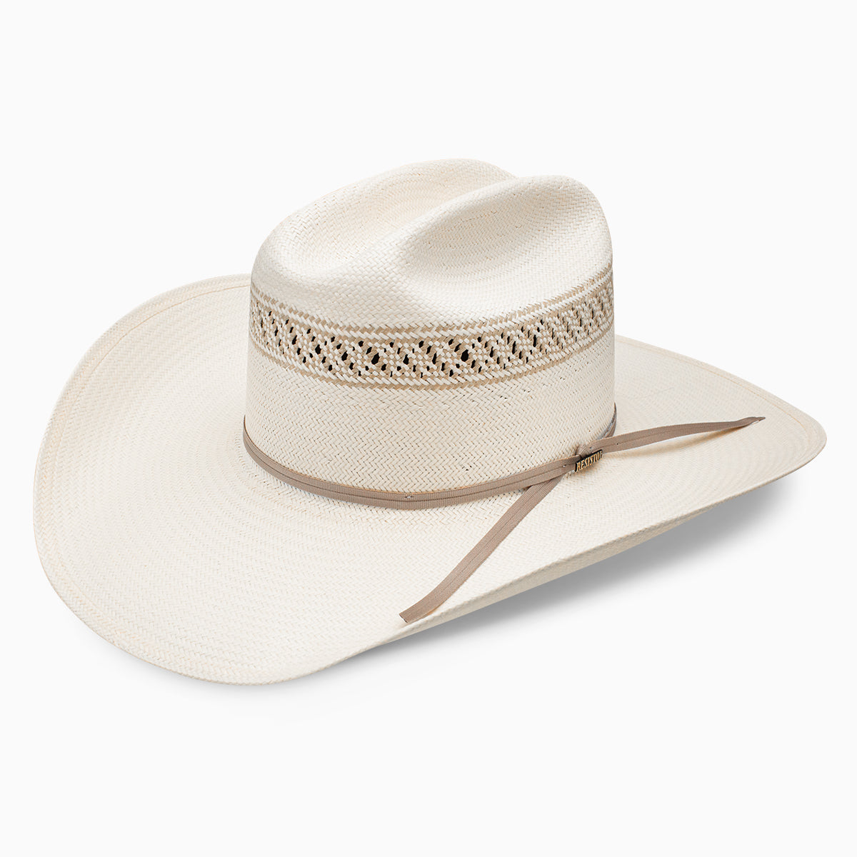 RESISTOL 20X WILDFIRE BA PROFILE USTRC COWBOY HAT NATURAL/TAN RSWIFI-BA4296