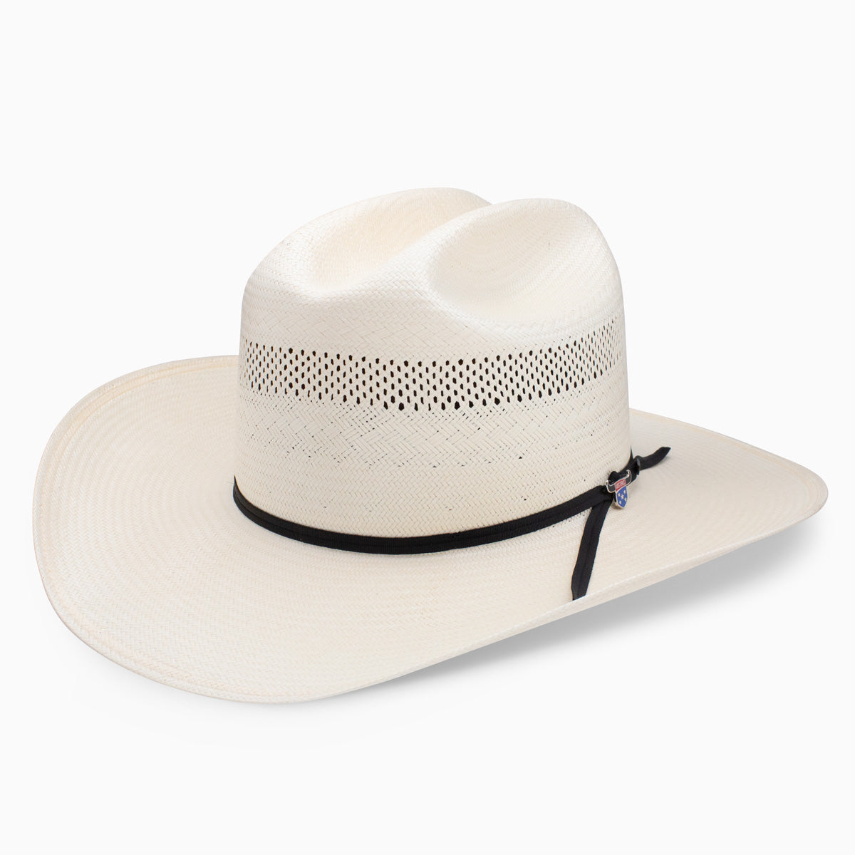 RESISTOL 20X BIG MONEY 30 PROFILE USTRC NATURAL STRAW COWBOY HAT RSUSBM-304081