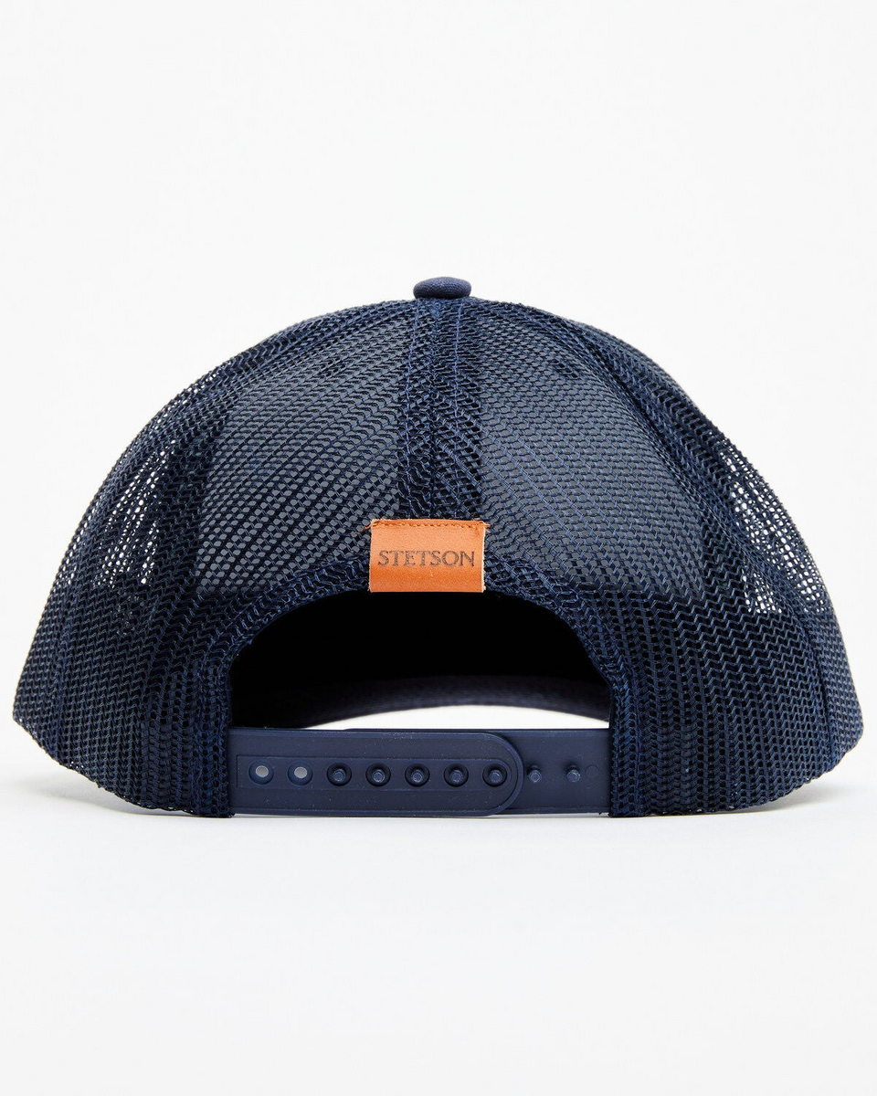 STETSON WESTERN GOODS BISON PATCH SNAPBACK CAP 07-077-0102-0108