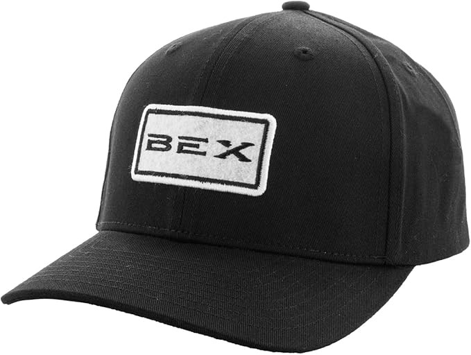 BEX RAGGED CAP BLACK H0129BK