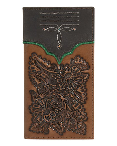 TRENDITIONS CLASSIC TOOLED RODEO WALLET 2122767W5