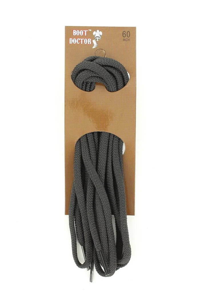 M&F BOOT DOCTOR BLACK LACES 60" 0440401