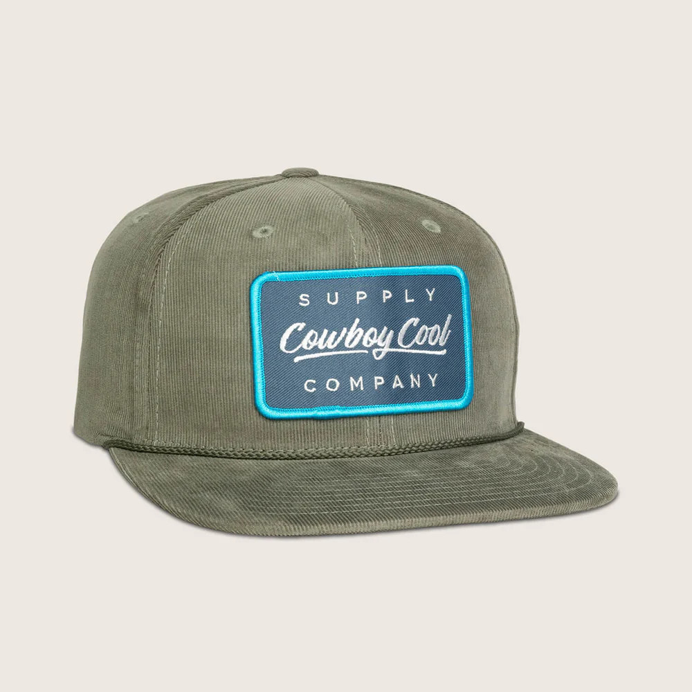 COWBOY COOL HOULIHAN HAT OLIVE H630