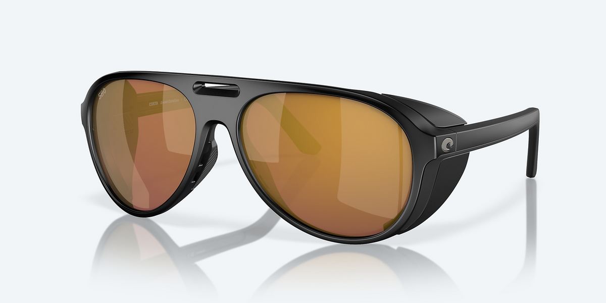 COSTA GRAND CATALINA MATTE BLACK/GOLD 06S9117