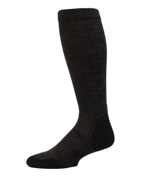 M&F BOOT DOCTOR MENS CHARCOAL MERINO WOOL SOCKS 0497607