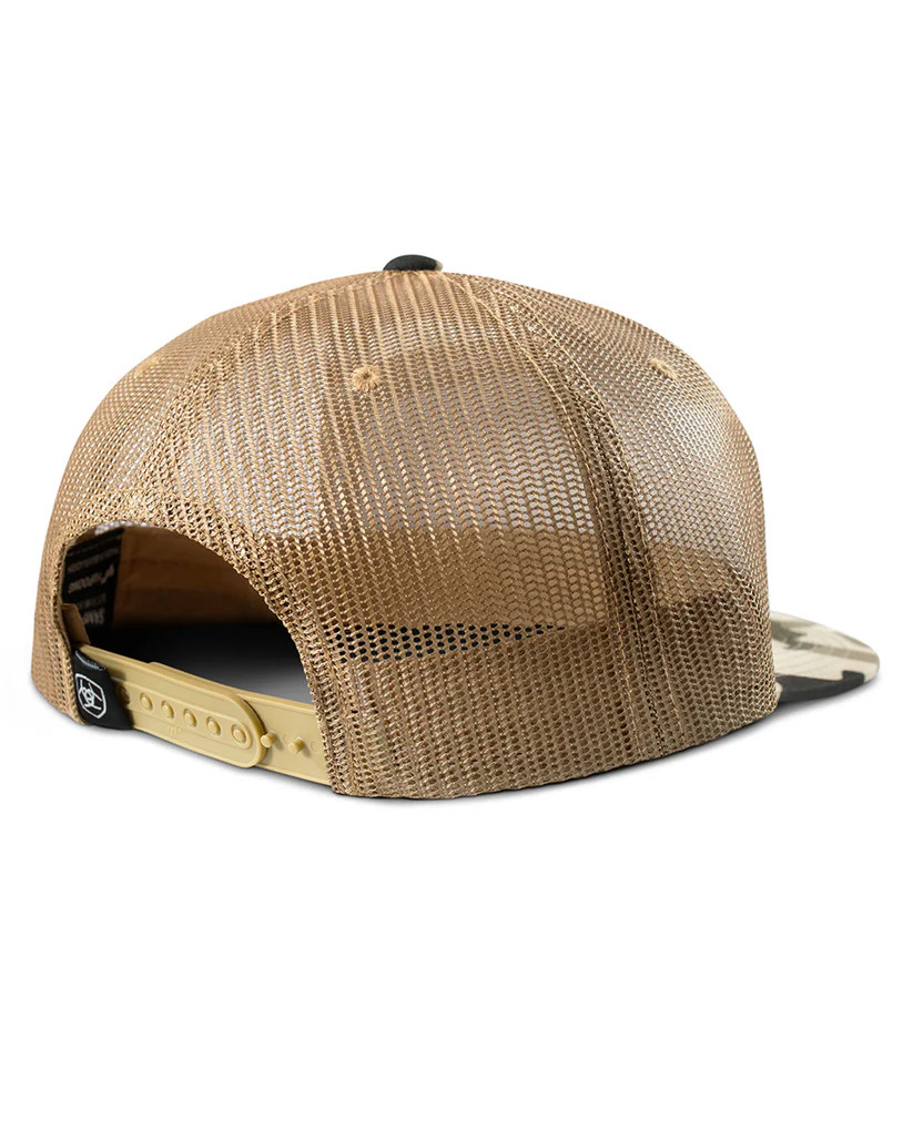 M&F ARIAT BOOT STITCH SNAP BACK CAP A3000920146