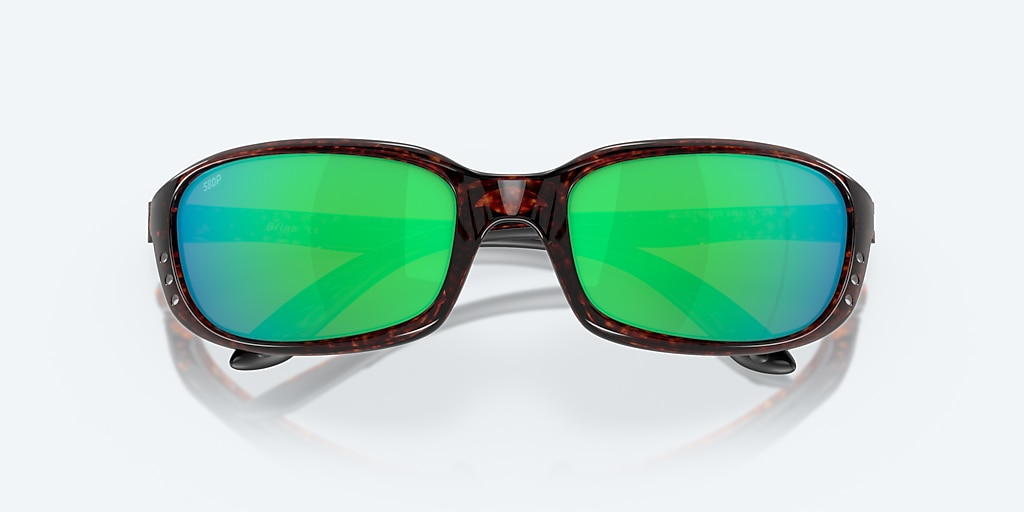 COSTA BRINE TORTOISE/ GREEN MIRROR 06S9017