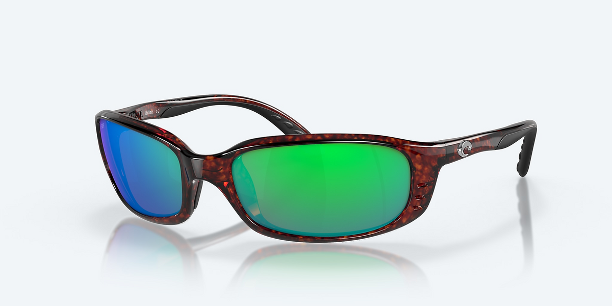 COSTA BRINE TORTOISE/ GREEN MIRROR 06S9017