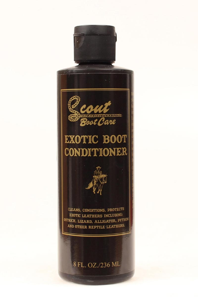 M&F SCOUT EXOTIC BOOT CONDITIONER 8 OZ 03036