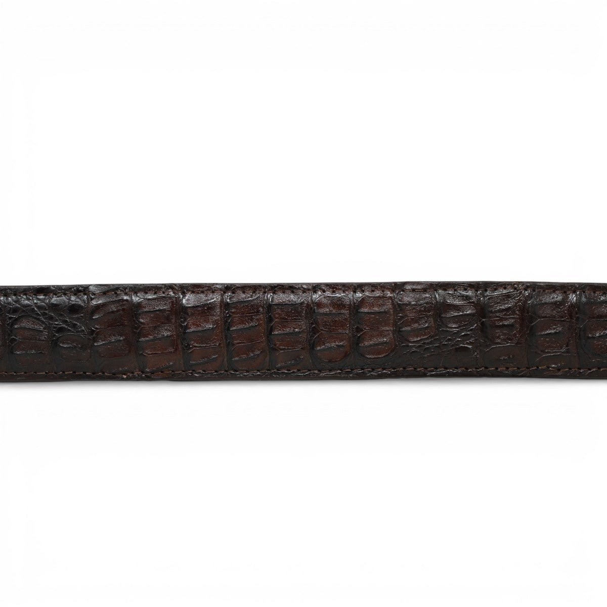 TANNER TEXAS METAL BUCKLE CAIMAN BELT TMXB100160
