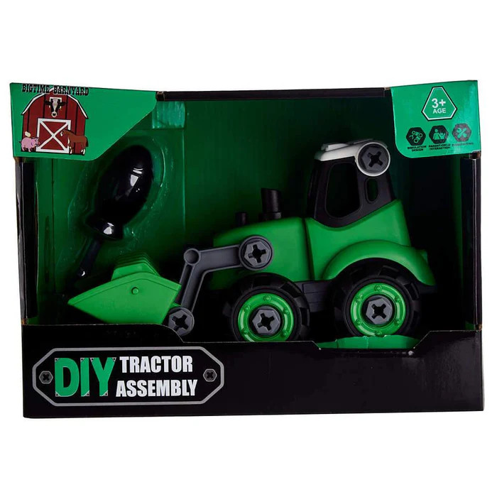 M&F BIGTIME BARNYARD BULLDOZER/TOOL SET 5100015