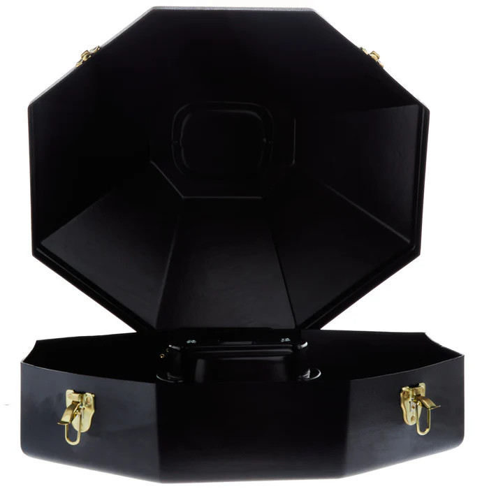 M&F LARGE HAT CAN BLACK 0150001