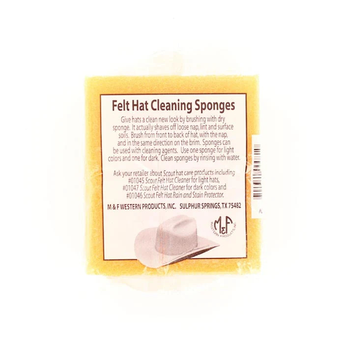 M&F HAT SPONGE 01032