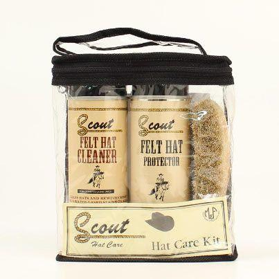 M&F FELT HAT CARE KIT FOR LIGHT COLORS 01048