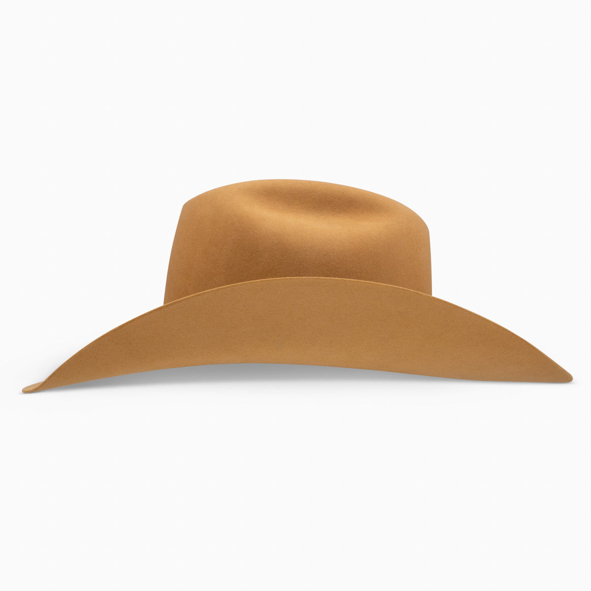 RESISTOL 6X MIDNIGHT COWBOY HAT BUTTERSCOTCH RFMDNT-RB42BS