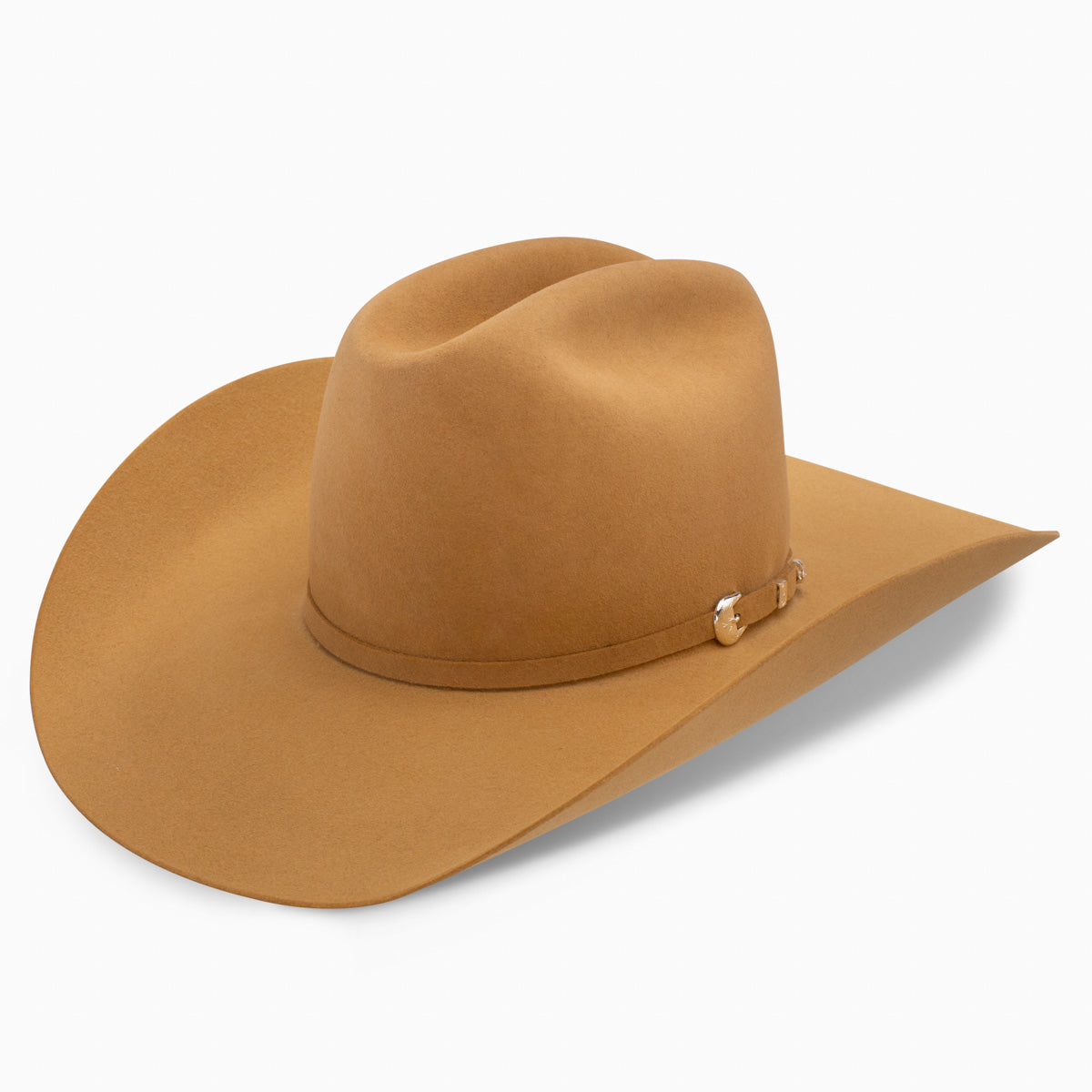 RESISTOL 6X MIDNIGHT COWBOY HAT BUTTERSCOTCH RFMDNT-RB42BS
