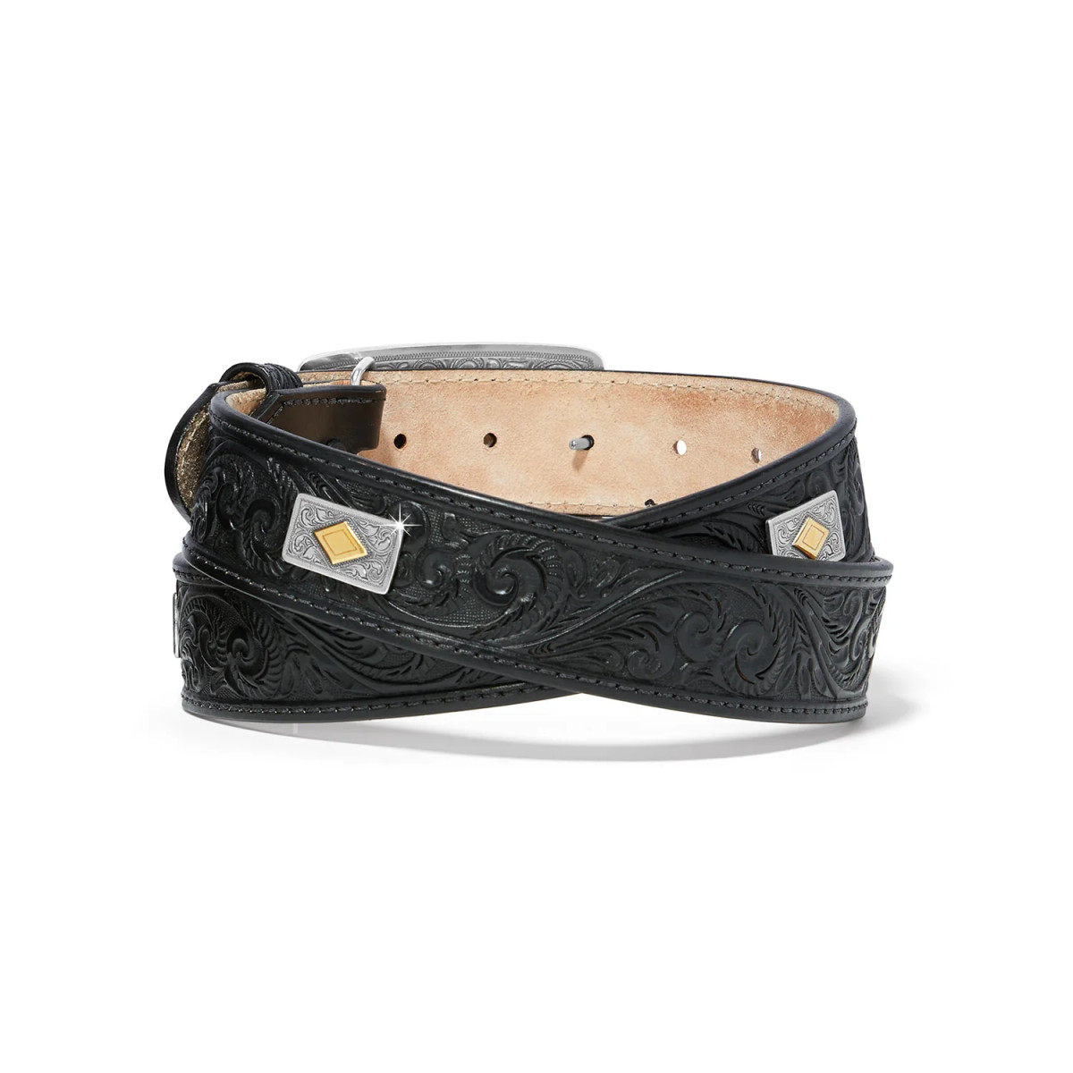 BRIGHTON GOLDFIELD WESTERN BELT C42893