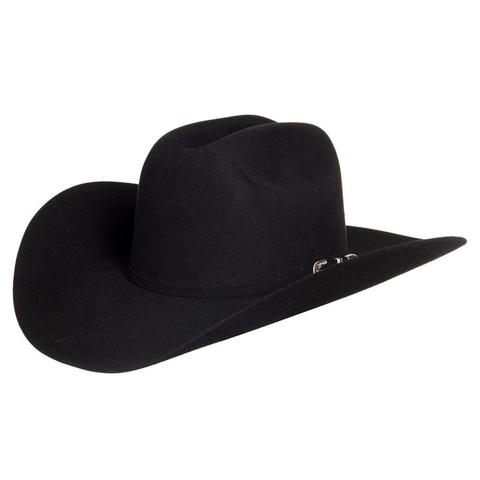 STETSON 6X SKYLINE 4 1/4" BRIM FELT COWBOY HAT BLACK SFSKYL-754207
